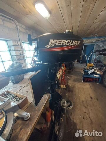 Лодочный мотор Mercury ME 2,5 M объявление продам