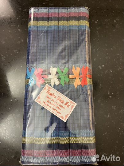 Пресс для кофе по-вьетнамски, бамбуковый плейсмат