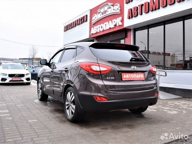 Hyundai ix35 2.0 AT, 2014, 133 623 км