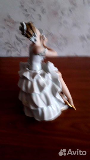 Статуэтка немецкая Танцовщица