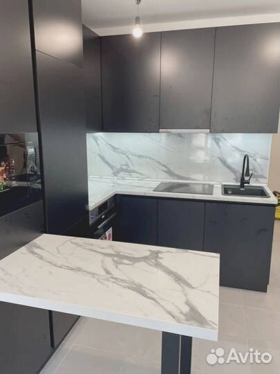 Кухня прямая на заказ