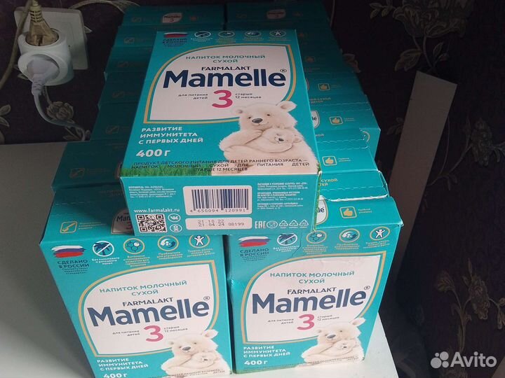 Смесь мамелле 3