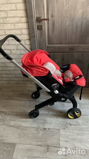 Автолюлька на колесах foofoo 4 в 1