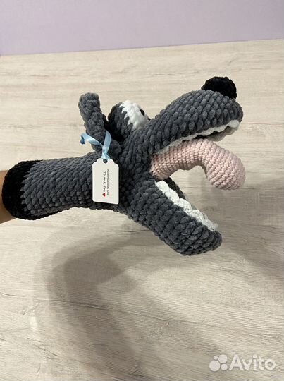 Логопедическая игрушка-говорушка на руку логопед