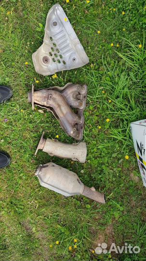 Выхлопная система Lancer X