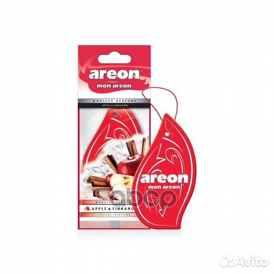 Ароматизатор подвесной картон areon MON areon A