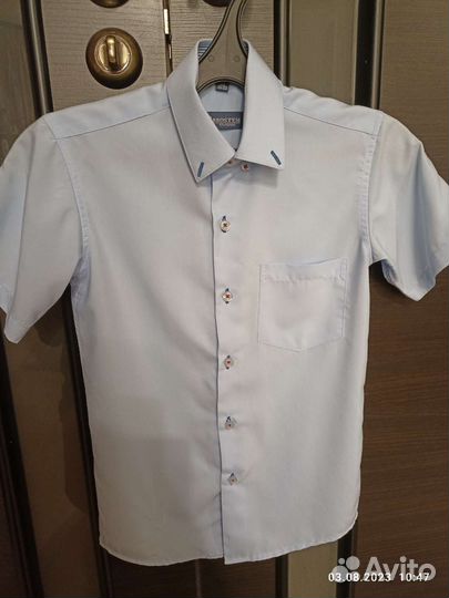 Рубашка для мальчика Brostem