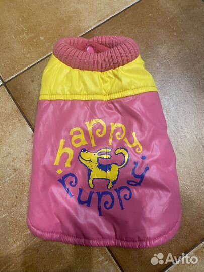 Жилет на маленькую собачку Happy Puppy