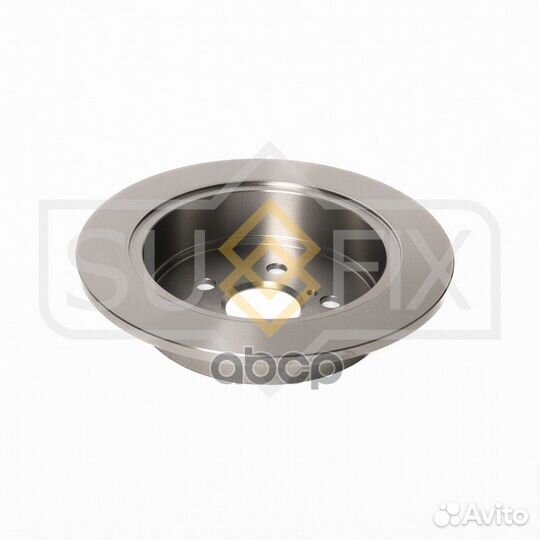 Диск тормозной зад прав/лев FX1491 sufix