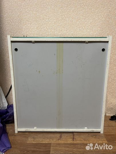 Зеркальный шкаф IKEA в ванную