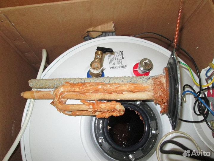 Ремонт водонагревателей