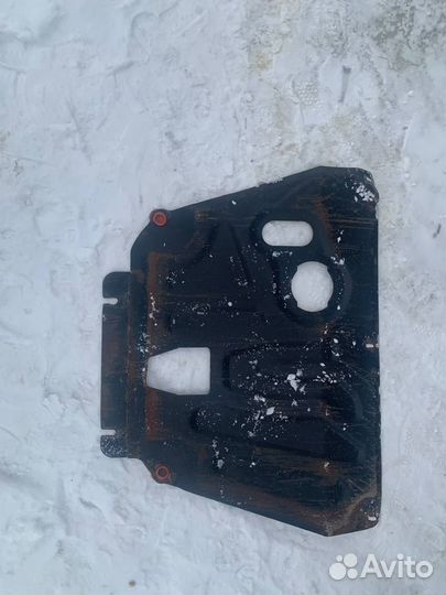 Защита двигателя hyundai solaris 2019