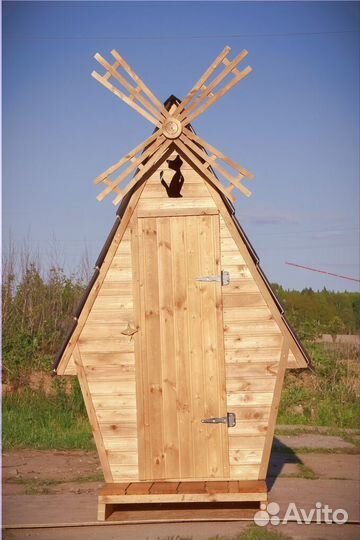 Дачный туалет от производителя SKU003