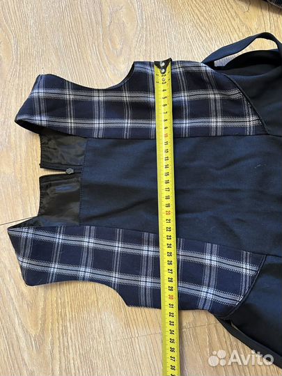 Форма школьная синяя