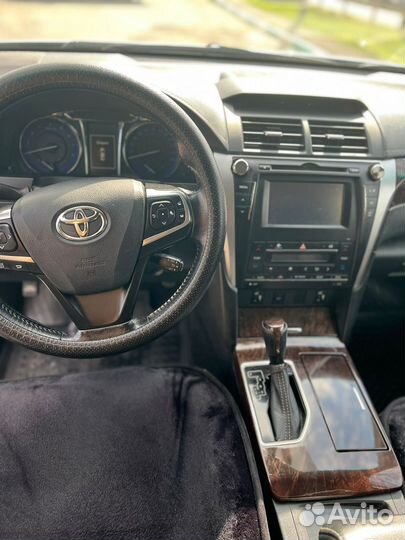 Toyota Camry 2.5 AT, 2017, 151 000 км