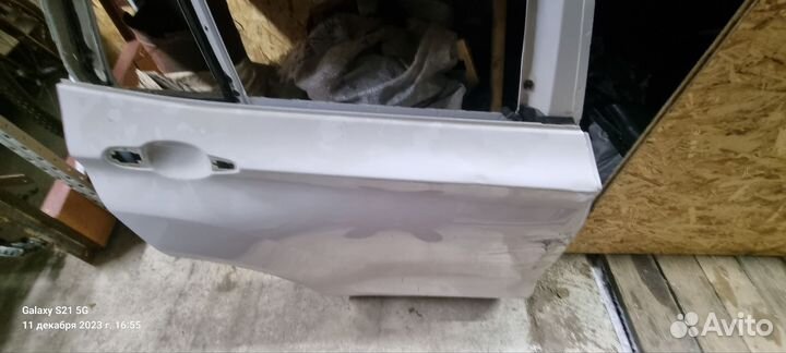 Дверь BMW X3 F25 задняя правая