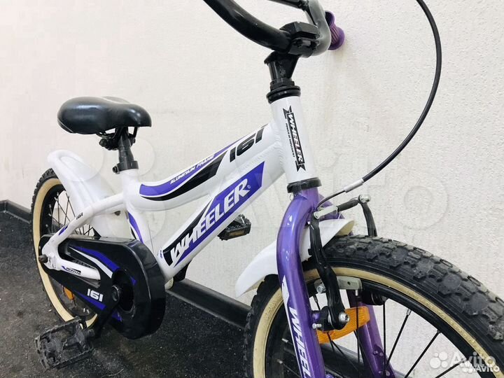 Велосипед Wheeler 16