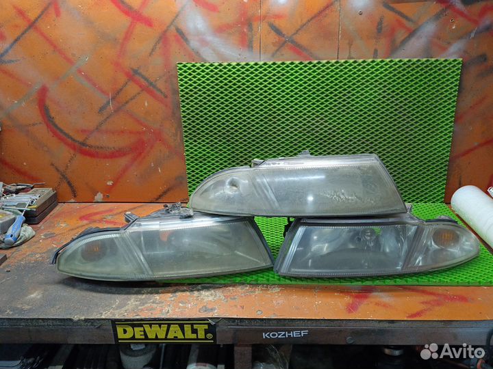 Фары Mitsubishi carisma рестайлинг