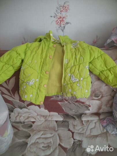 Детские вещи пакетом