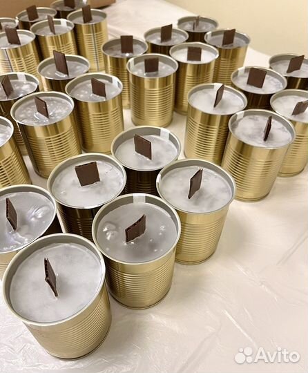 Свеча окопная уличная армейская