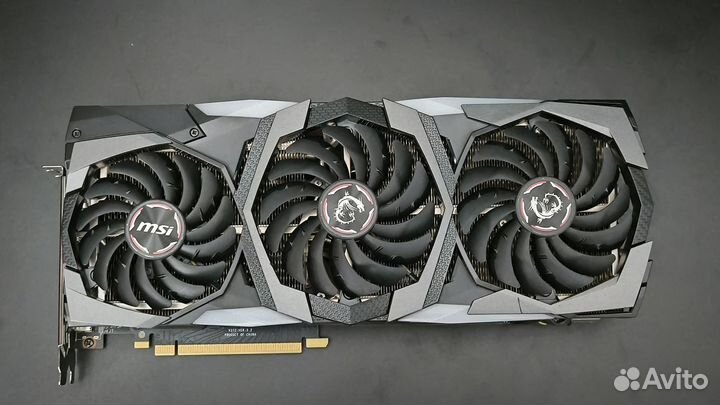 Msi RTX 2080 Gaming X trio