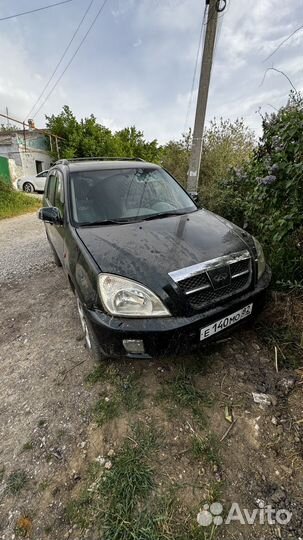 Chery tiggo T11 разбор