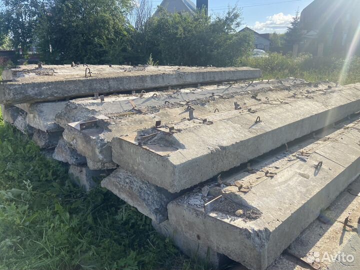 Балки подкрановые бу