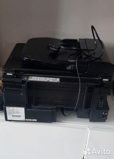 Принтер струйный мфу epson 2540