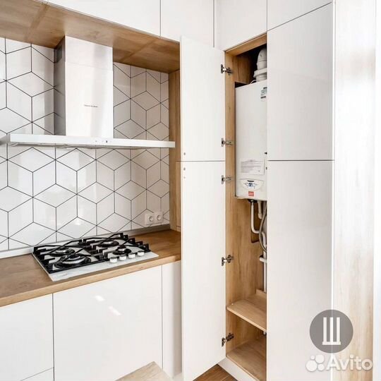 Кухонный гарнитур Встроенный