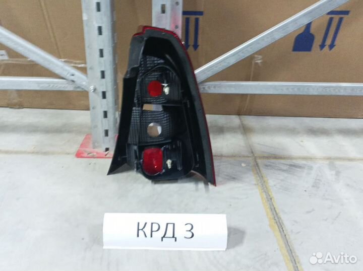 Фонарь левый Renault Logan 1 2004-2014