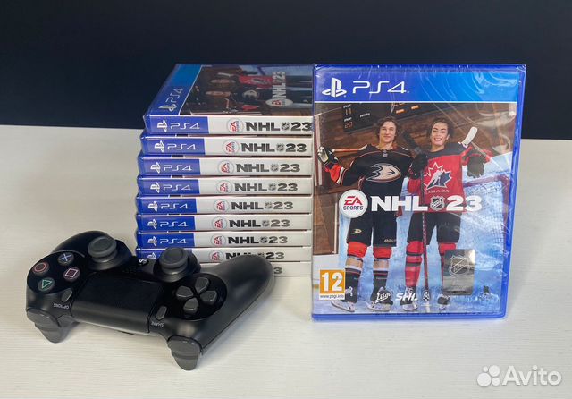 NHL 23 PS4 10 штук