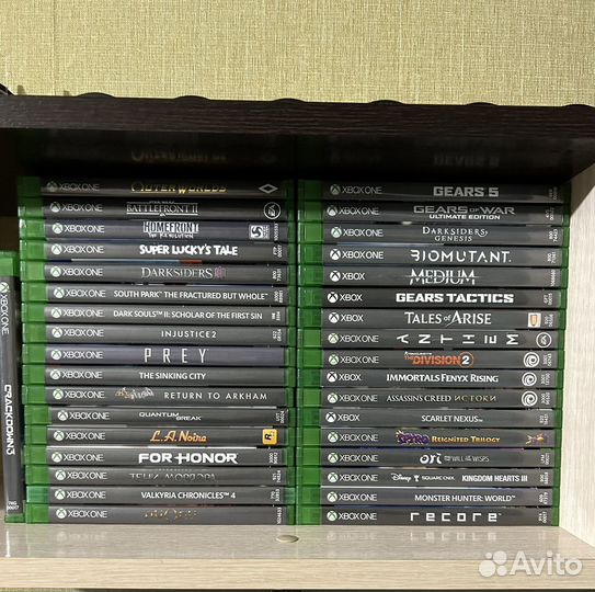 Игры на Xbox One (Series X)