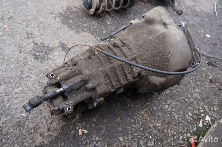 BMW E12 520 МКПП getrag 4ст