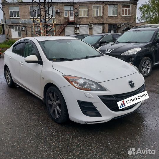 Отключение егр Mazda 3 BM, прошивка EGR