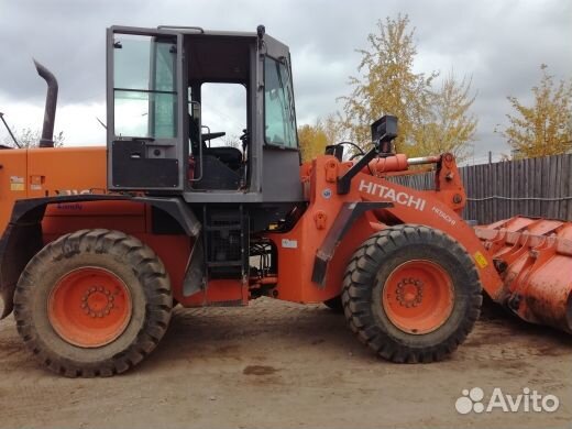 Фронтальный погрузчик HITACHI LX 110-7, 2008