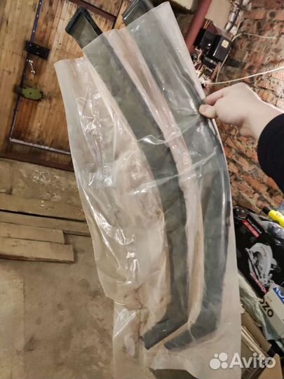 Ветровики ваз 2110