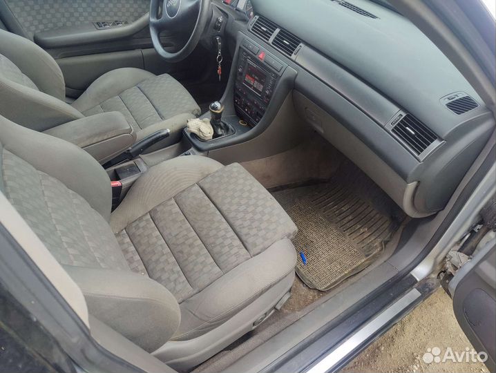 Запчасти на audi a6 c5