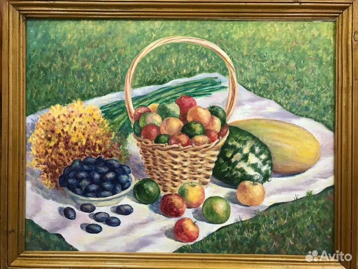 Картины маслом