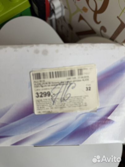 Коньки фигурные nordway 32 размер