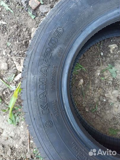 КАМА Кама-205 175/70 R13