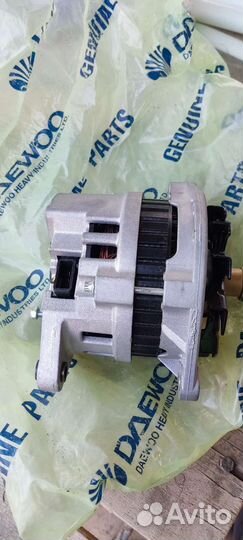 Генератор daewoo nexia-espero 4pin
