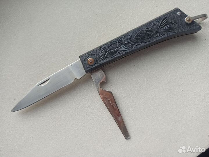 Нож складной СССР