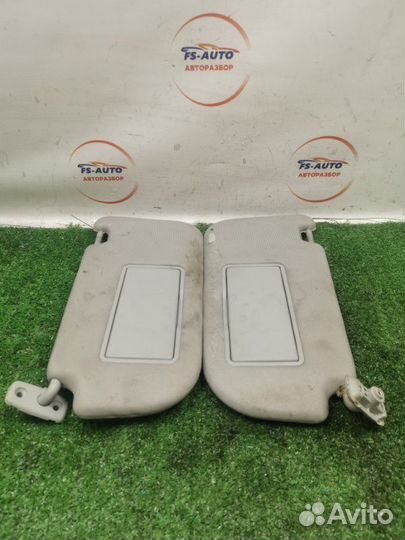 Солнцезащитный козырек Kia Sportage 2 SUV 2.0 crdi