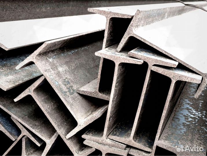 Балка двутавр 50Б2 С355 6 12м