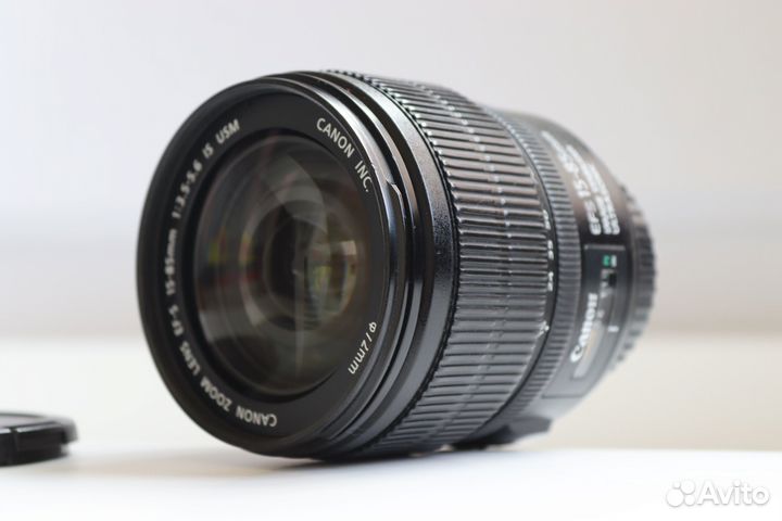 Объектив Canon 15-85 mm 3.5-5.6 IS USM