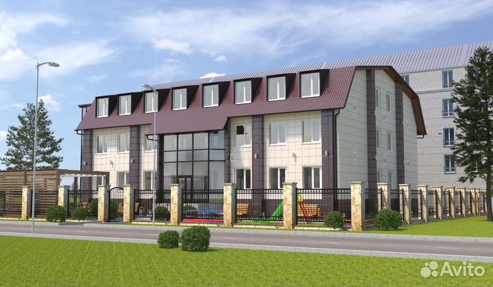 Фундамент под торговый центр