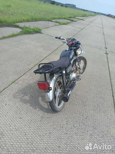 Продам мотоцикл Alpha 72