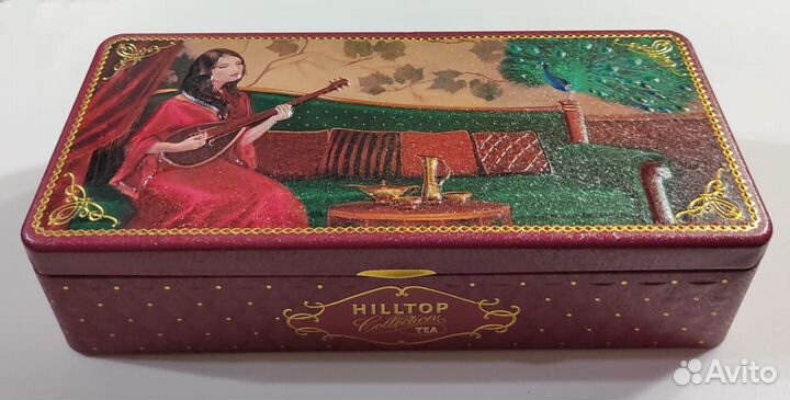 Коллекционная шкатулка из под чая Hilltop
