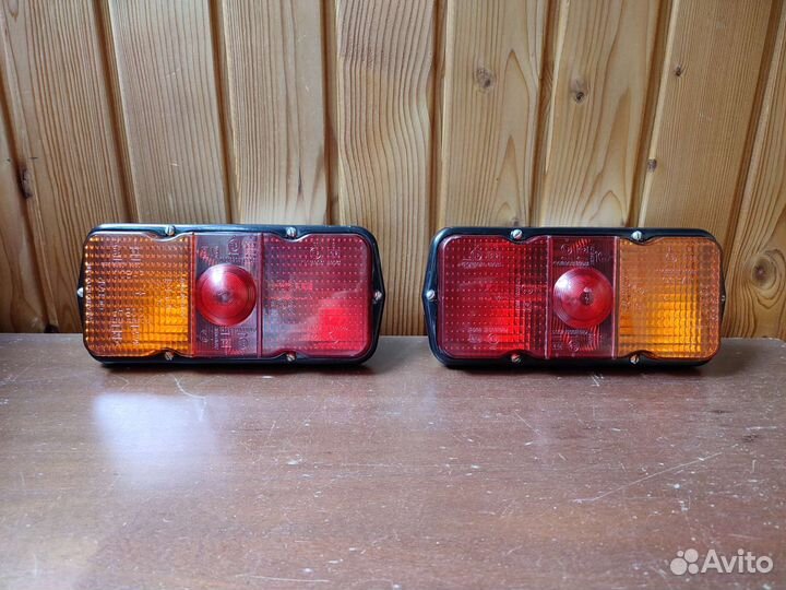 Фонарь задний металлический фп 133А освар