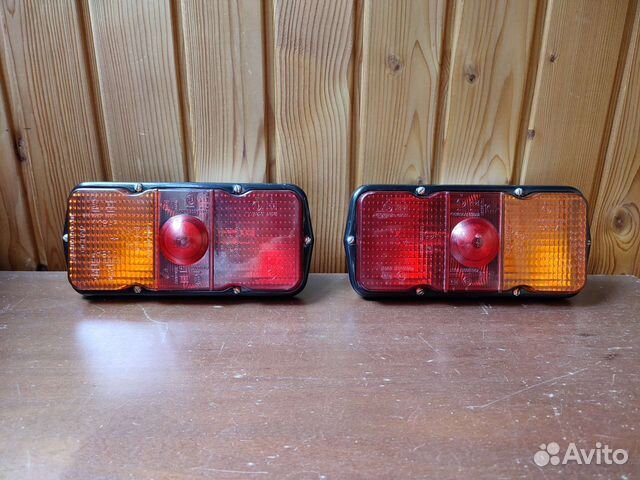 Фонарь задний металлический фп 133А освар